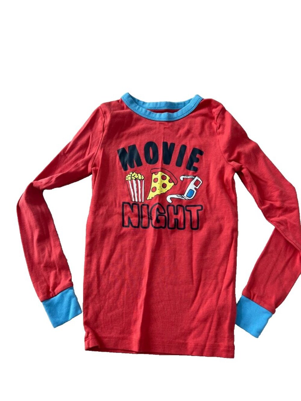 Joe Fresh Boy's kids Pyjama Shirt Movie Night L ( 10-12 )